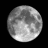 Moon age: 14 days, 16 hours, 44 minutes,100%