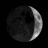 Moon age: 3 days, 5 hours, 7 minutes,13%