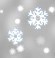 Neige, couvert